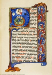 The Psalms Of David — Phoebe Anna Traquair, Gothic Manuscript Illumination
