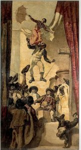 Tightrope Walkers — Josep Maria Sert I Badia, Modern Baroque