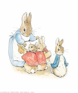Peter rabbit 4a - (11x12)