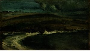 California Bay — Arthur B. Davies, Symbolism