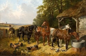The Hay Cart