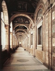 Лоджия Папы Лео X (второй Этаж) (палаццо Святого Престола, Ватикан) — Рафаэль