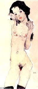 Untitled (1445) — Egon Schiele