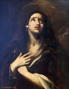 The Penitent Mary Magdalene — Giacinto Brandi