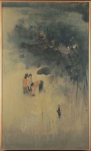 Scene — Cheong Soo Pieng