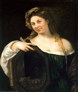 Profane Love (vanity) — تيتشينو, High Renaissance