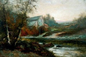 The waterwheel