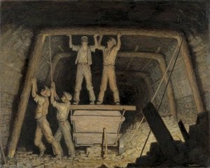 Repairing Main Road — Vincent Evans