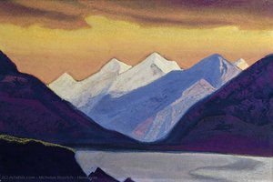 Himalayas — Nikolai Rerih, Symbolism