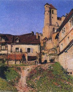 Le Coin Du Village — Henri Jean Guillaume Martin