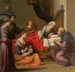 The Birth of St John the Baptist