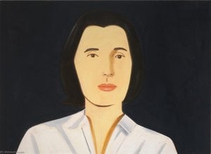 Vivien — Alex Katz, Pop Art