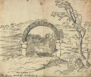 The Roman Arch at Canterbury