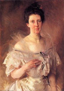Sra. Gardiner Greene Hammond (esther Fiske Hammond) — John Singer Sargent