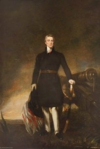 The Duke Of Wellington (1769–1852) — John Simpson, Romantic Portraiture
