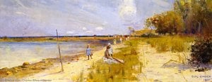 Rickett's Punkt — Charles Edward Conder, Heidelberg School