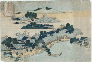 Bamboo Grove At Beison — هokusاي كاتشيشيكا