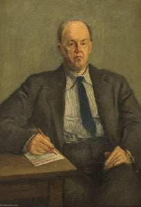 Portrait of David Burliuk