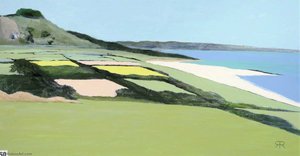 Studio View — Rosamund Ross