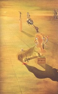 Phantasmagoria, 1929 — Salvador Dalí, Surrealism