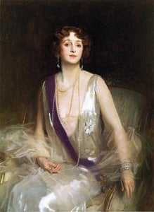 The Marchioness Curzon Of Kedleston — John Singer Sargent, Contemporary Realism