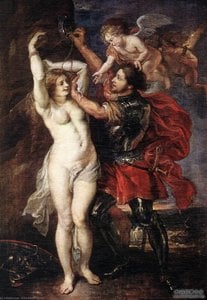 Perseus Liberating Andromeda — ルーベンス, Baroque