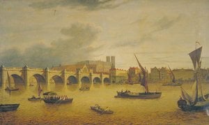 View of Westminster Bridge, London