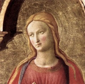 Cortona Polyptych (detail) — Fra Angelico