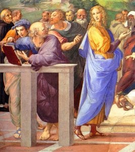 Stanza Della Segnatura D08 — Rafael, High Renaissance