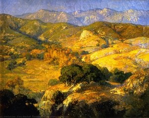 Landscape At Saint Valery-sur-somme — Franz Bischoff, Impressionism
