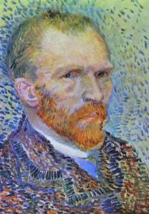 Autorportrét — Vincent Willem Van Gogh