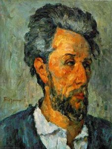 Portrait Of Victor Choquet,1875, Coll.of Lord Victor — Polis Sezanas, Post-impressionism