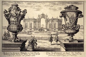 Liechtenstein Belvedere At Rossau — Johann Adam Delsenbach