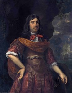 Portrait Of Cornelis Tromp — Johannes Mytens