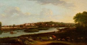 View of Richmond Park from Twickenham Park