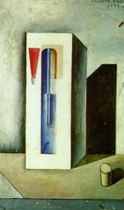 Siphon And Small Bottle Of Rum, 1924 — სალვადორ დალი, Surrealism