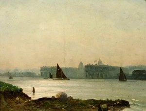 Misty Morgensol — James Francis Danby