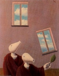 Natural Encounters — რენე მარგრიტი, Surrealist Movement