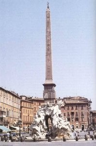 Fountain Of The Four Rivers — Gian Lorenzo Bernini