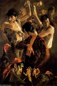 Untitled (329) — Baldomero Romero Ressendi