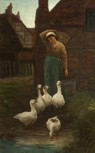 Michaelmas Geese — Alice Mary Havers