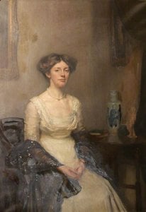 Olive Mary Wolryche Whitmore (1879–1951), Mrs Eustace Scott Hamilton Russell — Arnold Mason