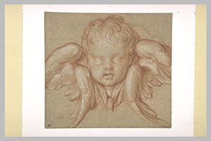 Tête D'ange Ailée