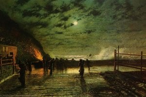 In Peril — John Atkinson Grimshaw