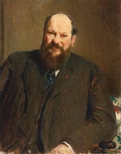 Dr. Antoine Léon Florand (1857 1927) — Jacques-émile Blanche