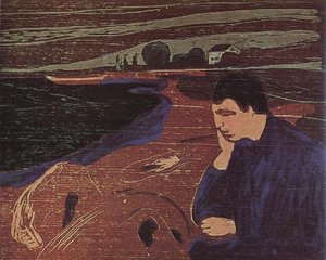 Envy — Edvard Munch