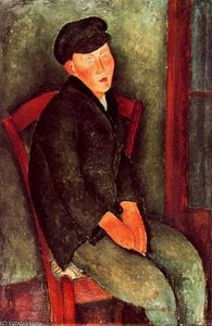 Untitled (4646) — Amedeo Clemente Modigliani, École De Paris