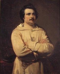 Portrait D'honoré De Balzac — Louis Boulanger