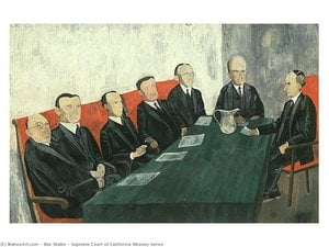 Supreme Court of California Mooney Series