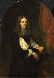 Portrait Of Pieter De Graeff (1638-1707), Lord Of Zuid-polsbroek, Purmerland, And Ilpendam. Alderman Of Amsterdam, Caspar Netscher, 1663 — Netscher, Caspar, Baroque